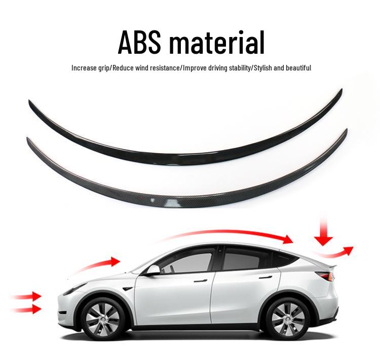 Tesla Model 3 Rear Spoiler Upgrade: Solid, No-Drill, Non-Destructive Wind Deflector