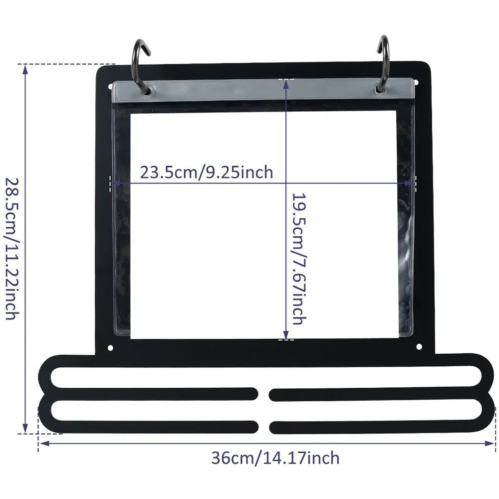 Новый держатель для медалей, настенный железный держатель для медалей с сумками для хранения номеров для спортивных медалей, украшения дома