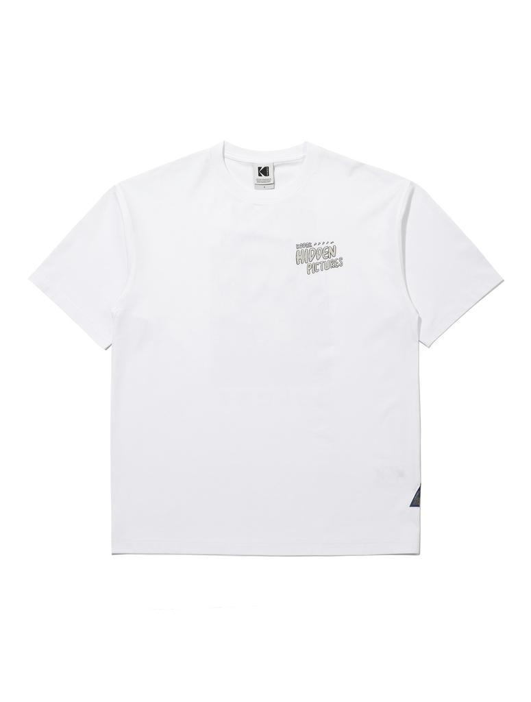 KODAK Sorona Hidden Picture Short Sleeve T-Shirt White