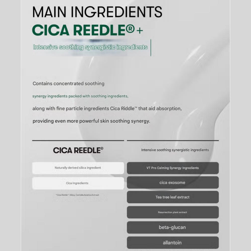 VT Pro Cicacream Rejuvenation Shot S50 - Facial Boosting First Ampule (2ml X 6 Packs)