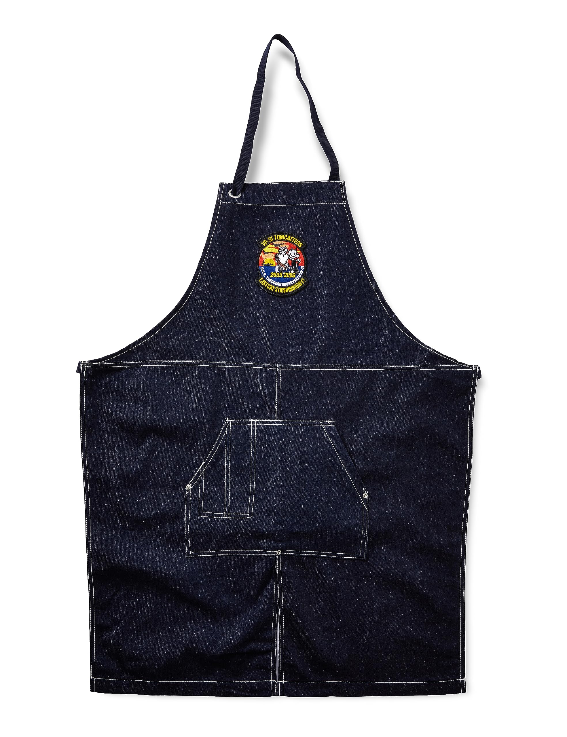 

Фартук Темно-индиго БЕСПЛАТНЫЙ [F-Style] F-SD030412