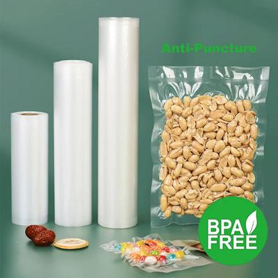 1 Roll Heavy Duty Vacuum Sealer Bags For Food Preservation, Vacuum Packaging Rolls Bags For Food