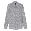 BOSS Mens Floral Slim Long-Sleeved Shirt