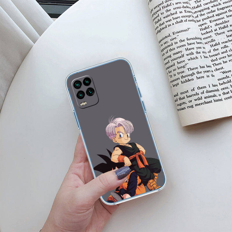 MH49 Dragon Ball Trunks Case for Motorola E7 G6 G7 G8 G9 Plus Power Play G10 G20 G04 E30 E40 E22 E20 E13 E15 G22 G23 G05 G75 G35 G55