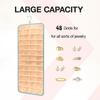 Jewelry Organizer Rack Large Capacity Anti-tangle Earrings Rings Hanger Jewelry Display Rack Multi-layer Hanging Jewelry Holder