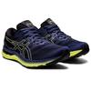 Asics Gel Nimbus 23 Thunder Blue Glow Yellow Herren-Sneaker 1011B004-407