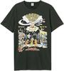 T-shirt Amplified Green Day Dookie Carbone 100% Cotone Uomo Top -3XL