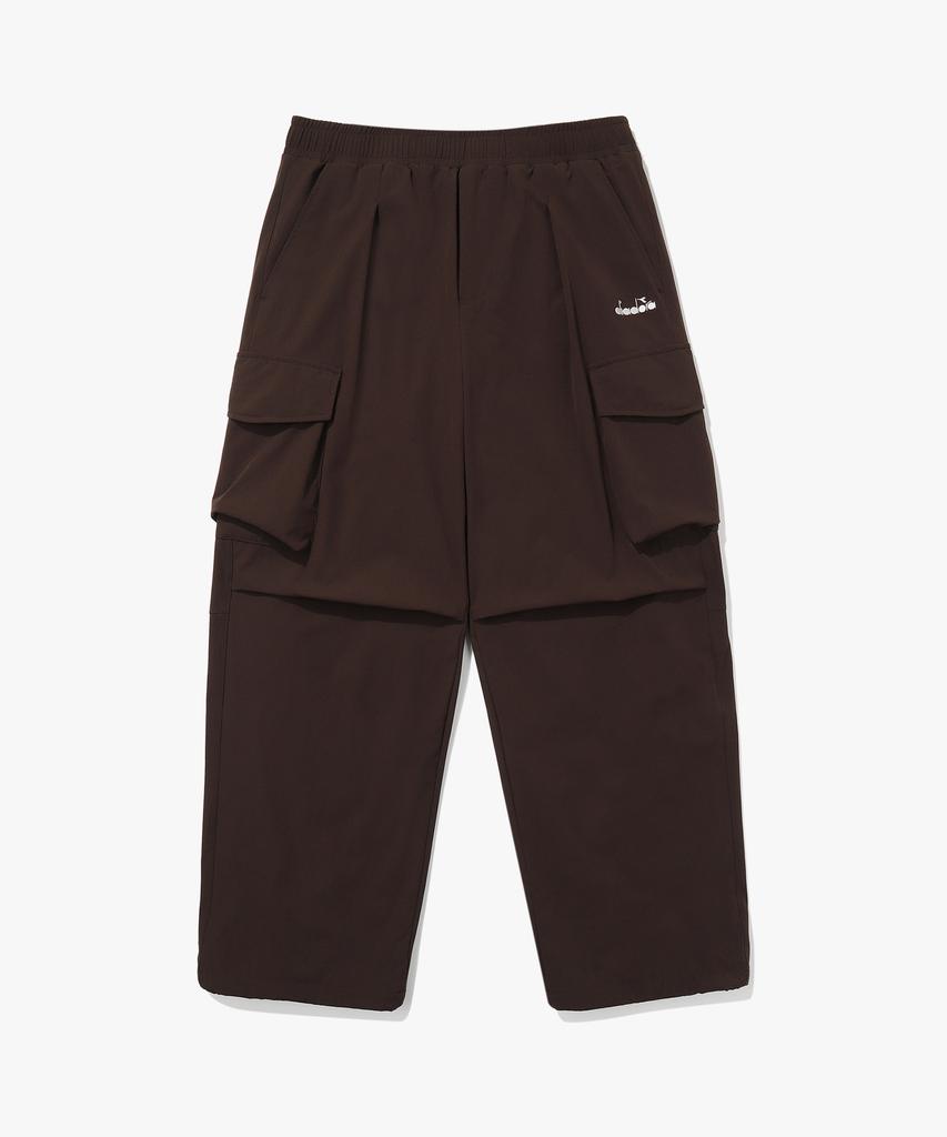 Diadora Morvi Brushed Cargo Woven Pants Brown