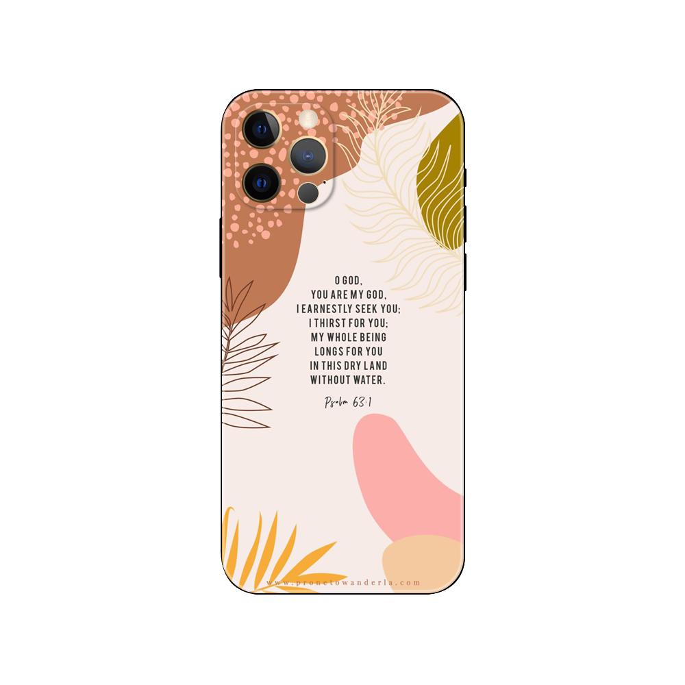 Pouzdro na telefon s biblickým citátem pro iphone 14 5s 2020se 6 6s 7 8 plus x 10 XR XS 11 12 13 mini pro MAX černé tpu zadní kryt