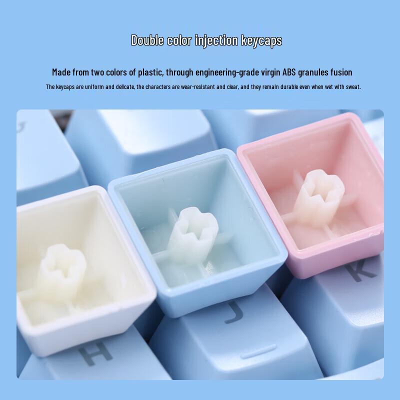 DAREU EK815 Wired 87-Key Mechanical Keyboard