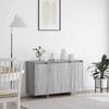 Sideboard Gray Sonoma 120 x 41 x 75 cm Engineered Wood
