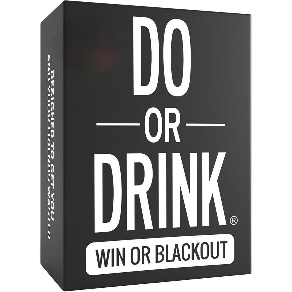Do or Drink Date Night Drinking Card for Party Palying Games
