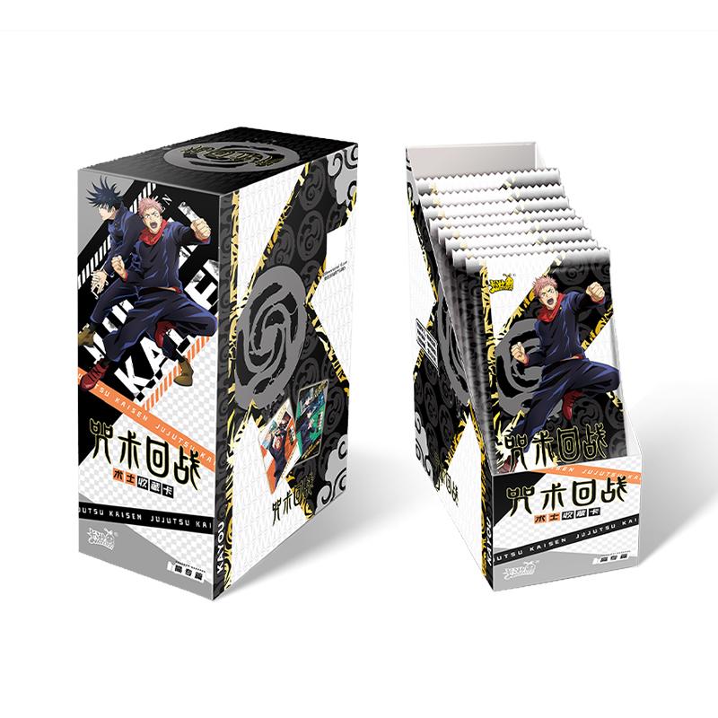 Jujutsu Kaisen Card Gojo Satoru Fushiguro Megumi Itadori Yuji Warlock Comic Theater Card SKP NP Collection Card Toy Kid Gift