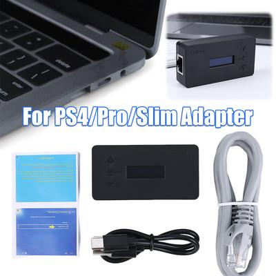 One-Key JB Tool Mod Set Modification Kit with Type-C Cable Kit Game Accessories for PlayStation4/Pro/Slim 9.0-11.0 System