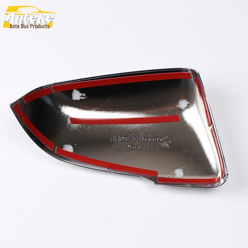 16X1 Rearview Mirror Decorative Housing Cover Sequin Sticker