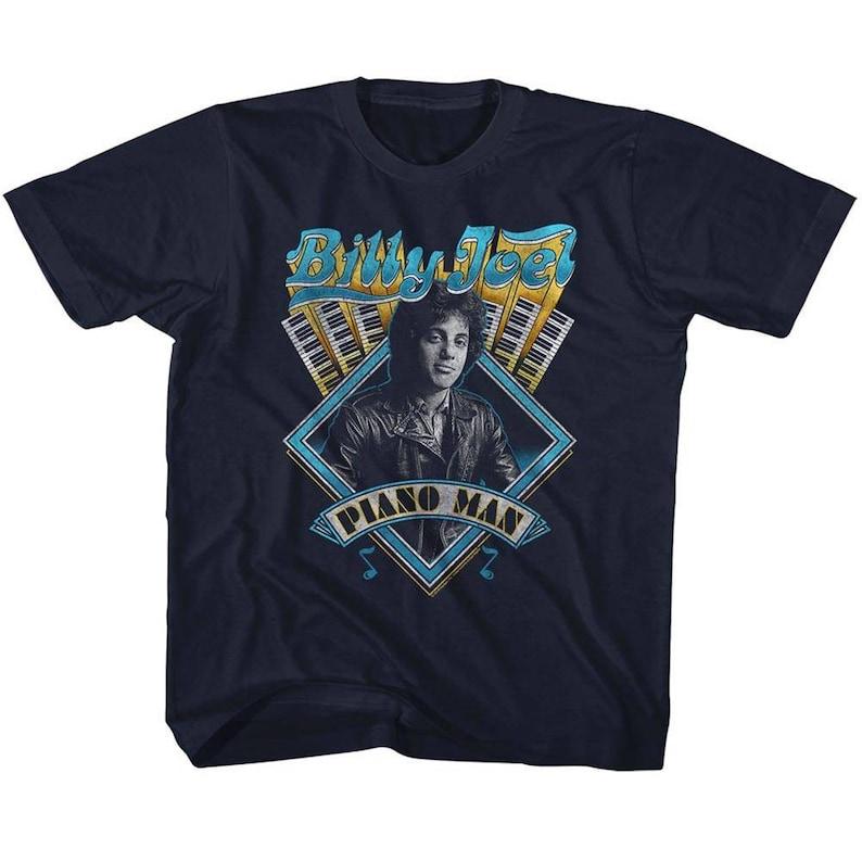 Billy Joel Navy Youth T-Shirt 120