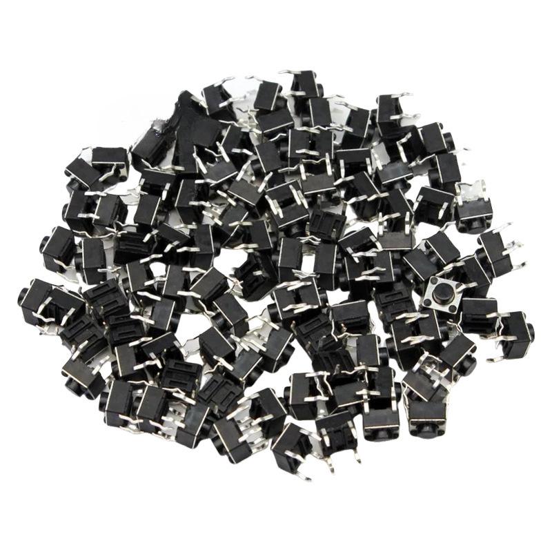 6*6*4.3MM/6*6*5MM Press the button lightly Micro Switch switch Button Switch