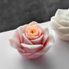 Flower Silicone Candle Molds Easy Demolding for Making Candle Soap Multipurpose Silicone Mould for Epoxy Resin Craft
