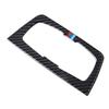 Luxury Carbon Fiber Headlight Switch Interior Trim Sticker For BMW 3 4 F30 F34