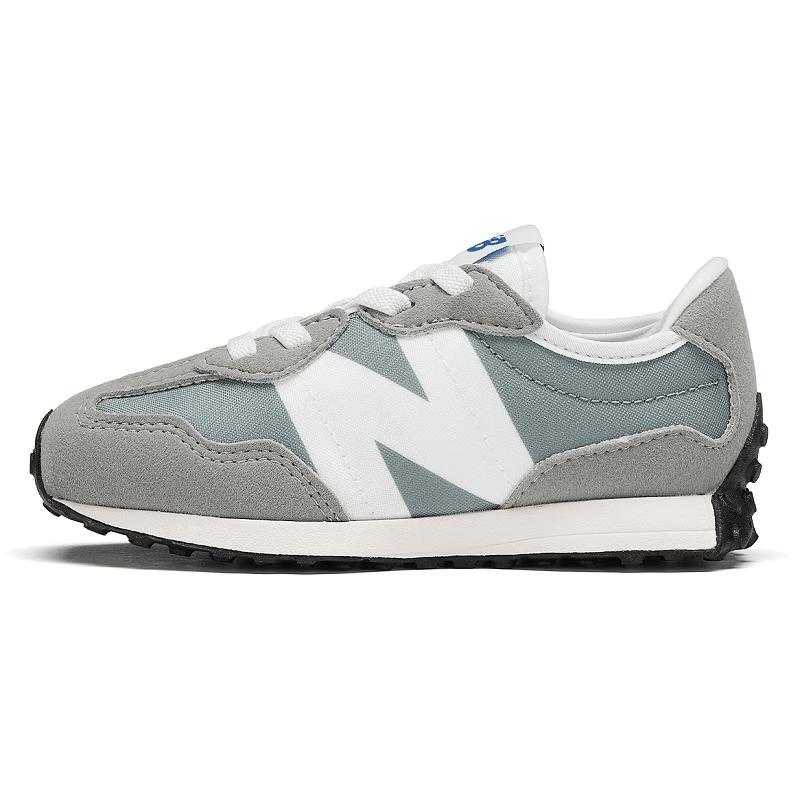 New Balance 327FE Детские кроссовки для ходьбы US 10 серый