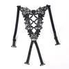 Sexy Butterfly Lace Back Cross Underwear Straps Buckle Slip Back Bra Straps