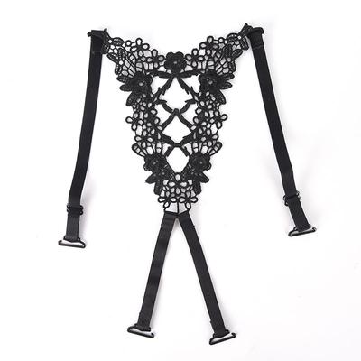 Sexy Butterfly Lace Back Cross Underwear Straps Buckle Slip Back Bra Straps