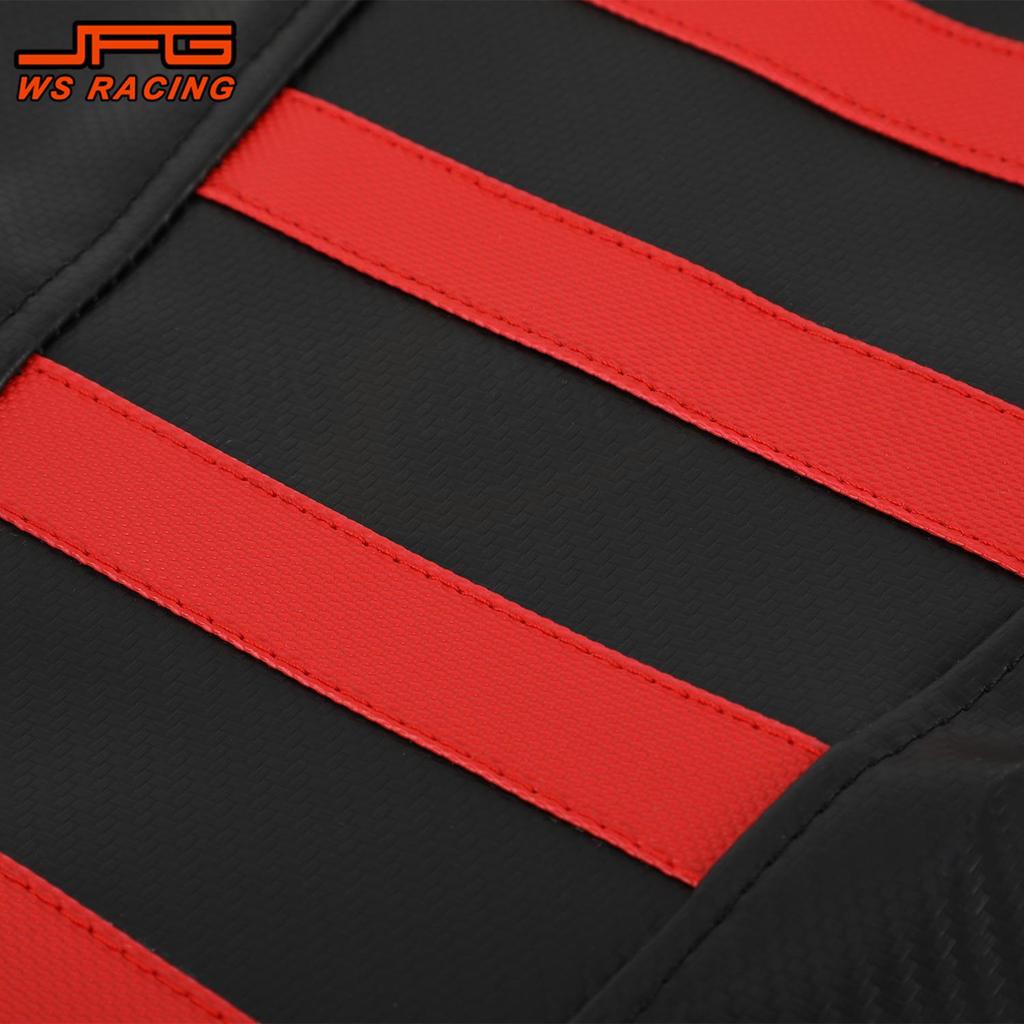 Seat Cover Motorcycle Gripper Soft Saddle Dust Cover Waterproof Protector For HONDA CRF110F CRF125F CRF 110F 125F Dirt Pit Bike