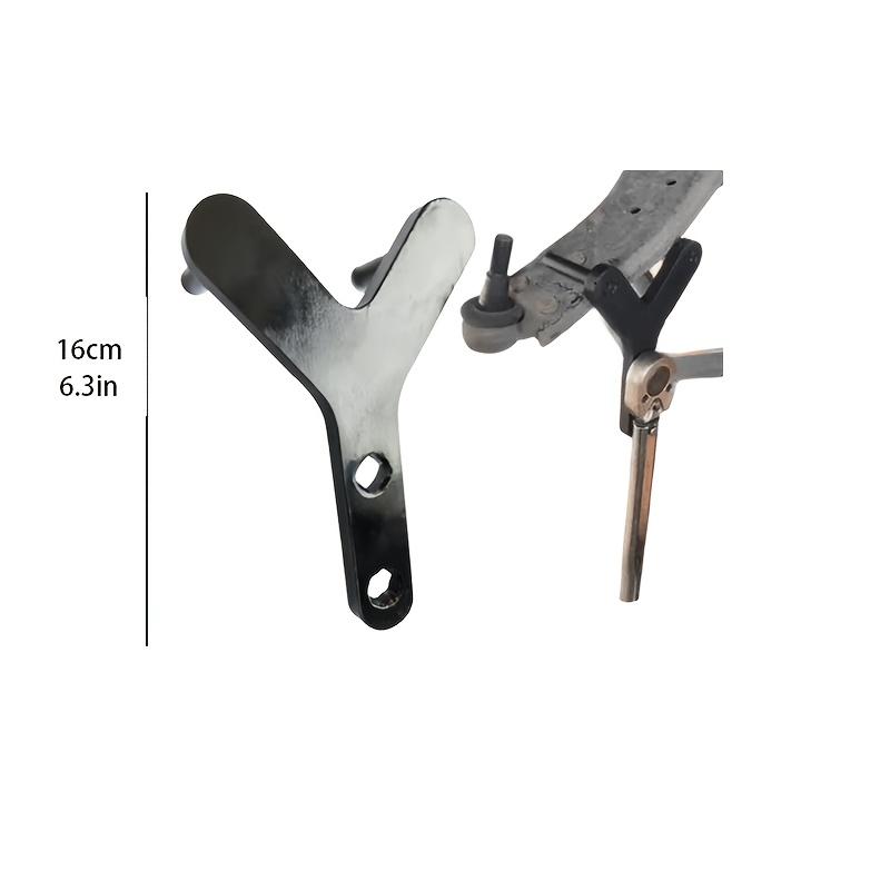 1Pc Heavy duty Y-shaped vehicle lower arm and ball head disassembly tool - durable metal puller