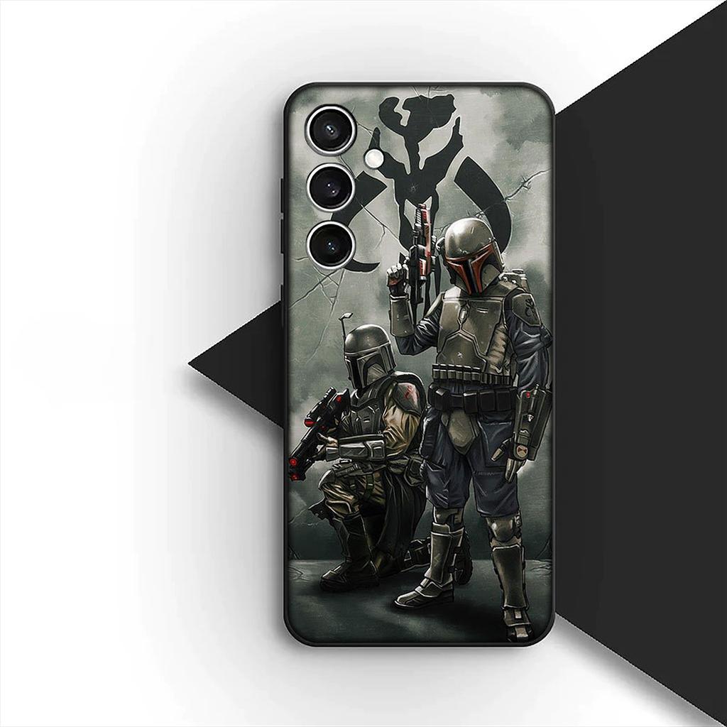 Cover for Motorola Moto G22 G23 G32 G53 G60 G13 G64 G20 G8 G9 Plus Power E13 E20 E32 Casing Phone Case Star Mandalorians Wars