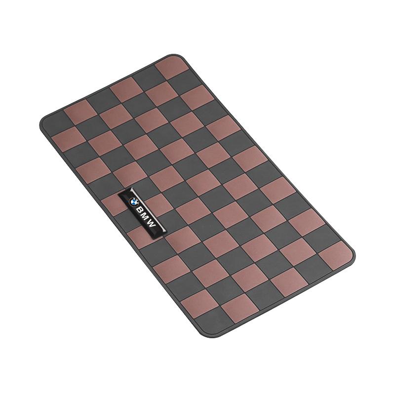 Car Dashboard Sticky Non-slip PVC Mat Cell Phone Key Storage Mats Pads For BMW E46 E60 E90 E39 E87 E36 E92 E70 E91 X3 X5 X1 X2