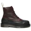 Dr. Martens 1460 Leder Mode Kurze Stiefel Unisex Stiefel Rot Schwarz 32119601