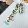 Universal Adjustable Mobile Phone Lanyard for Women Crossbody Single Shoulder Neck Strap Pearl Pendant Hanging Loss Rope