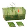 Multi-functional Kitchen Seasoning Storage Organizer with Compartmentalized Jars