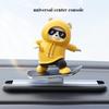 Ornamenti per Cruscotto Auto Orso Skateboard Orso che Scivola Orso Creativo Auto Cartone Animato Decorazione Interni Accessori Interni