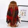 Bohemian Feather Headband Indian Tribal Tassel Hair Band Festival Hair Accessories