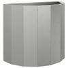 Rustic Planter Box 60 X 30 X 50 Cm Weatherproof Steel