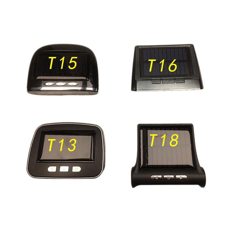 Aoliyou Solar-Powered Wireless TPMS Sensor for Car Tires