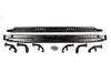 Боковые пороги Dakar V1 с LED (2 шт, металл) для Toyota Hilux 2015- гг