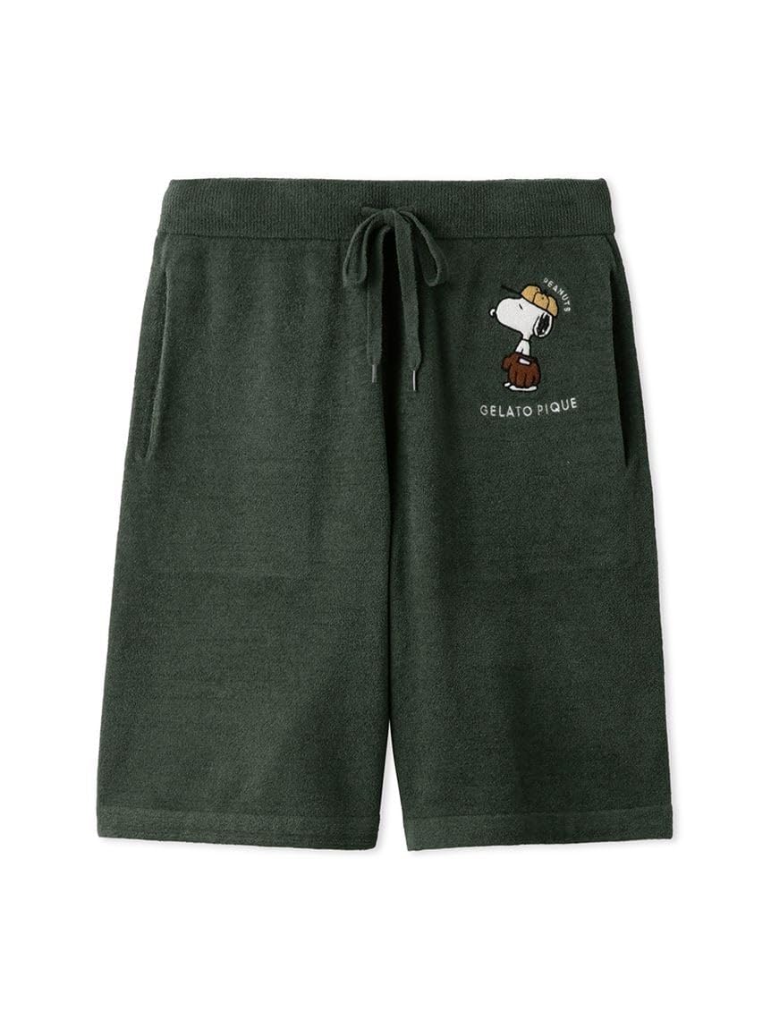 

Шорты бейсбольные PEANUTS HOMME PMNP242954 GRN [Gelato Pique] мужские зелёный