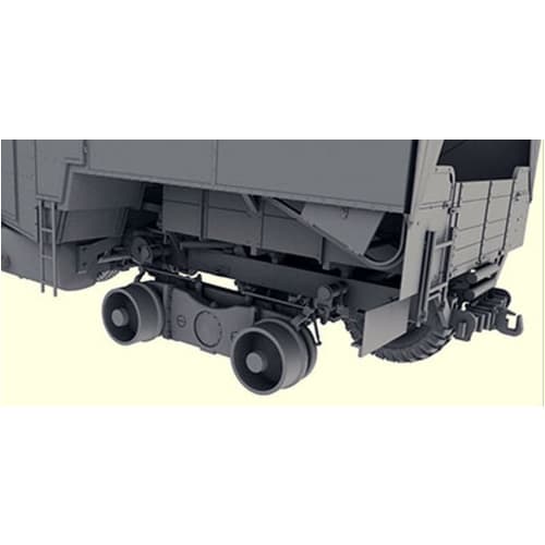 Thunder Model 1/35 Scale British Scammel Heavy Artillery Tractor R100 BL 7.2-inch Howitzer Plastic Model Kit TB35212