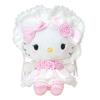 Sanrio Hello Kitty Plush Toy for Ages 3 and 009717 (White Frill) Up,