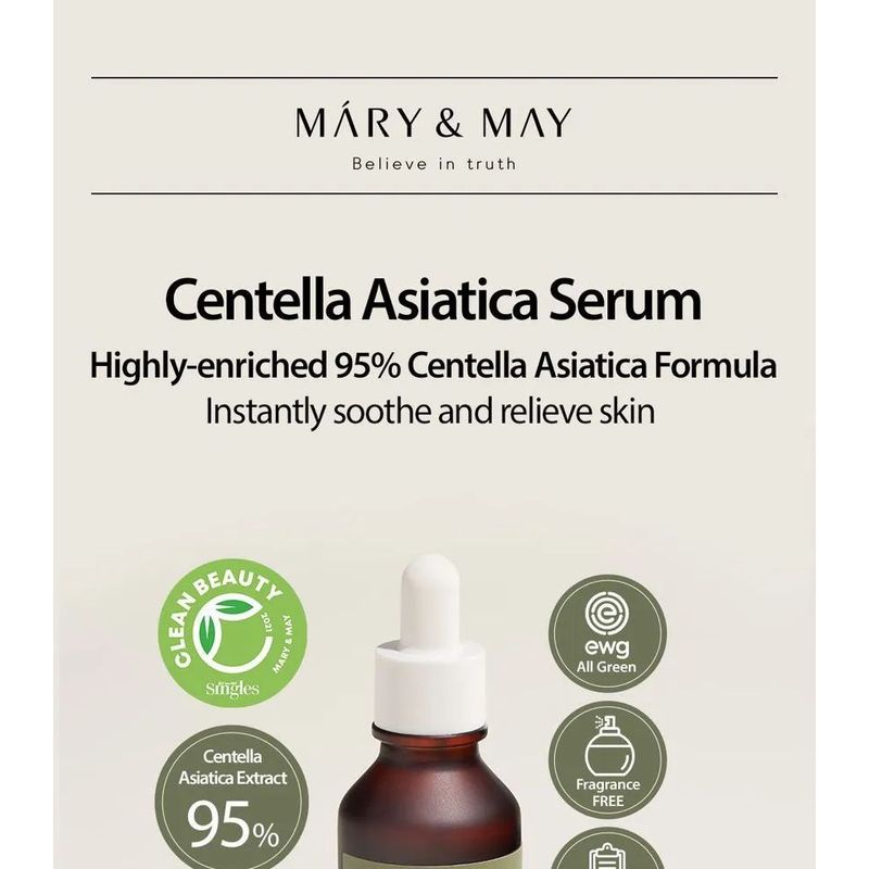 Mary&May Serum z wąkrotki azjatyckiej