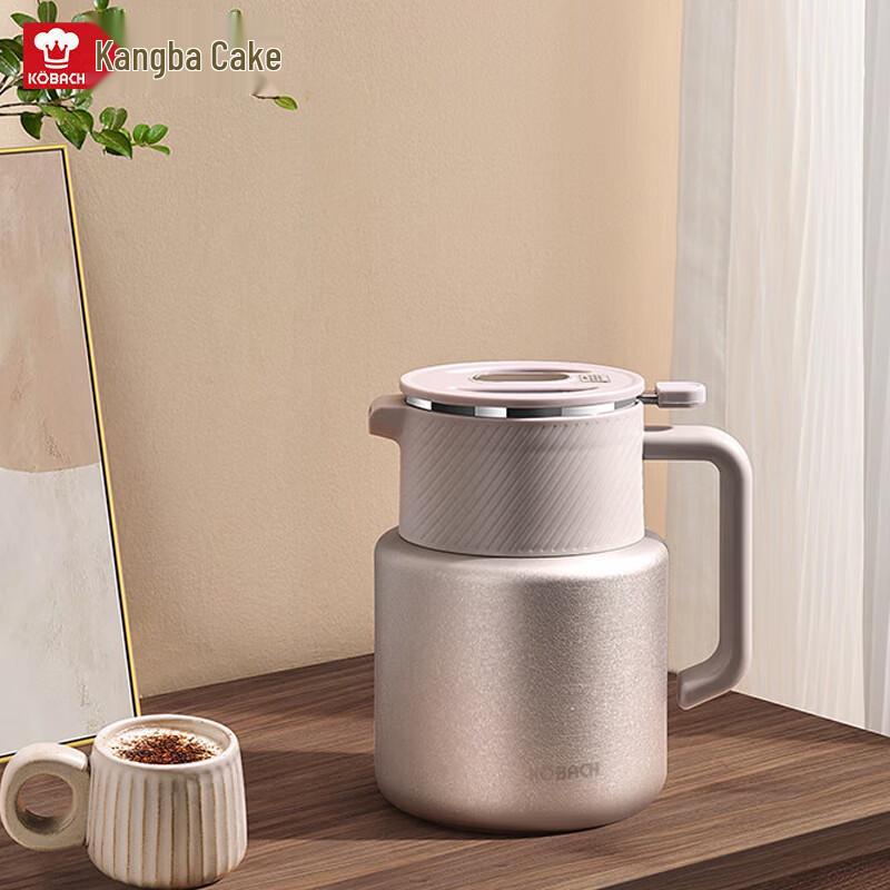 KOBACH Smart Titanium Insulated Teapot