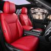 All-Season Universal Leather Seat Cover, Wear-Resistant, Full Coverage, Fits All Car Models
