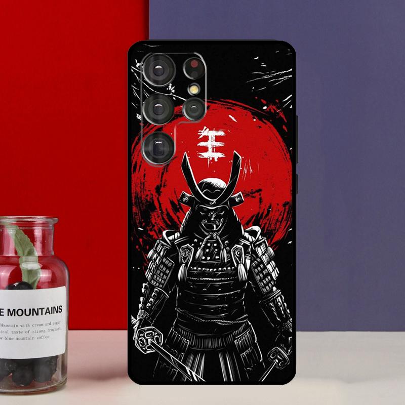 Japan Samurai Ninja Funda Case For Samsung Galaxy S25 Ultra S9 S10 S20 FE S21 S22 S23 Plus S24 Ultra Phone Cover