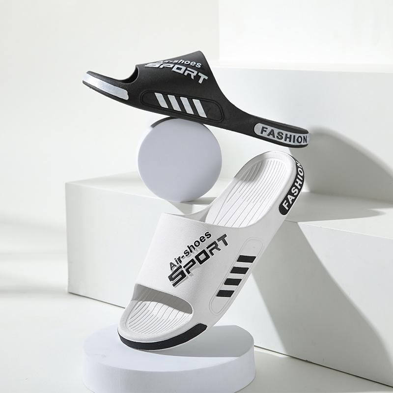 Wygodne, szybkoschnące kapcie na cztery pory roku: Antypoślizgowe, łatwe do czyszczenia kapcie z PVC do użytku wewnątrz i na zewnątrz