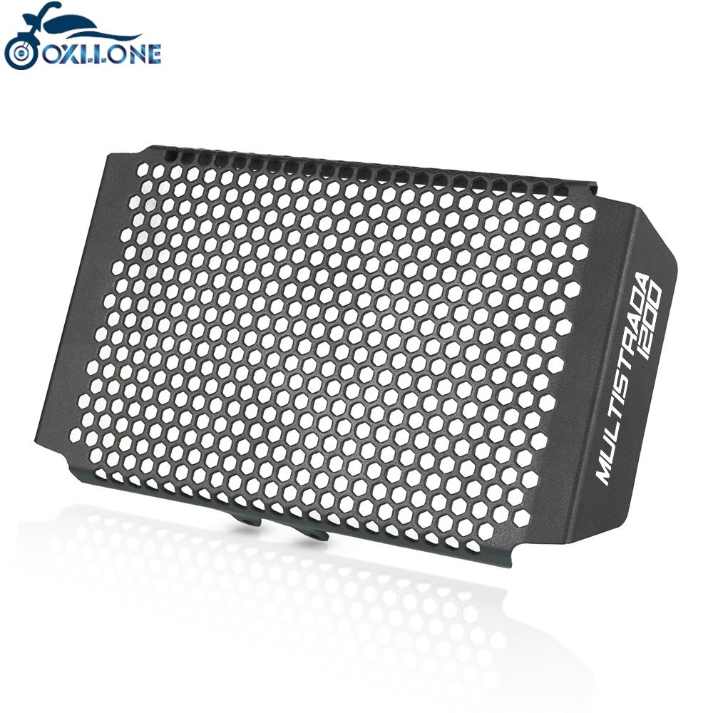 Radiator Grille Guard Cover Protector For Ducati Multistrada 1200 /ABS / S / S Touring / S Sport / S Pikes Peak / S GT 2010-2014