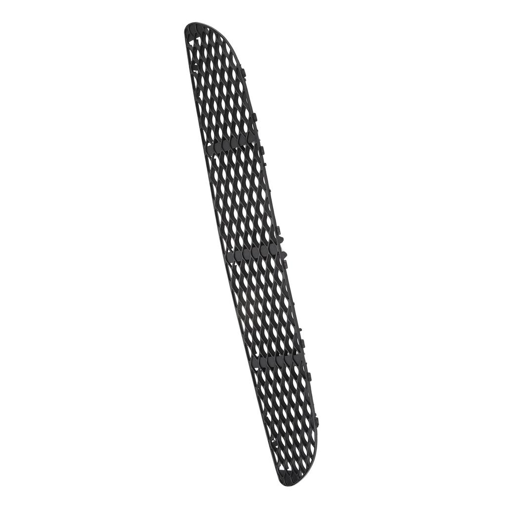 Front Bumper Lower Grille 2118850053 Sporty Look Weather Resistant Lower Grille Trim for E-Class W211 2003 To 2006