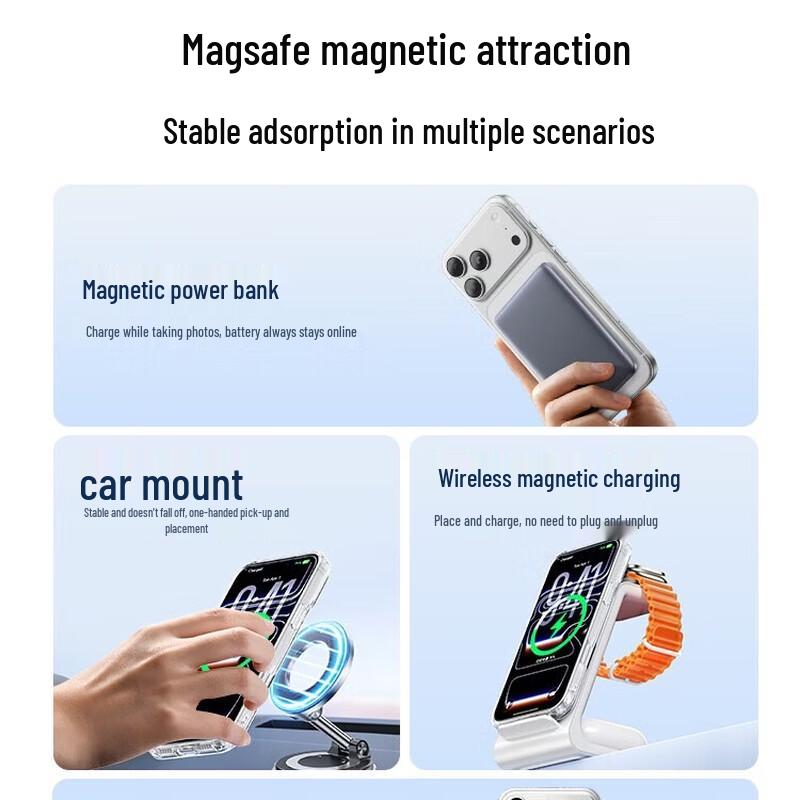 SAMZHE Portable Privacy and Charging Accessories
