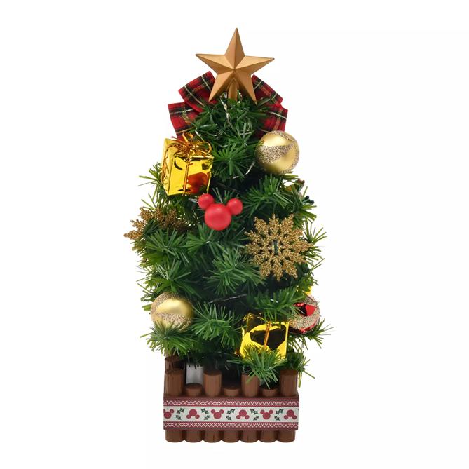 Disney Micky Minnie und Pluto Baum Leuchtet ( Disney Weihnachten ) Japan NEU